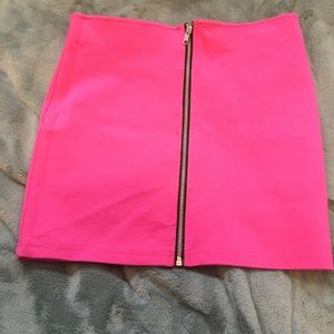 NWOT H and M mini skirt size 8